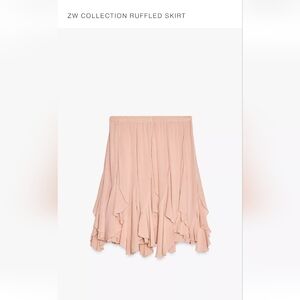 Elegant Pink Women's Skirt